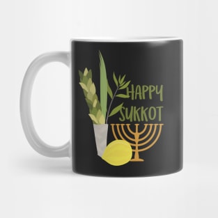 Sukkot Shalom Best Wishes for the Sukkot Holiday Mug